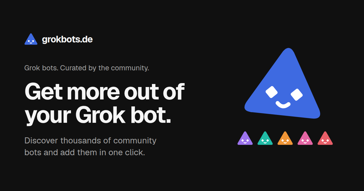 grokbots.de screenshot 1 of 1